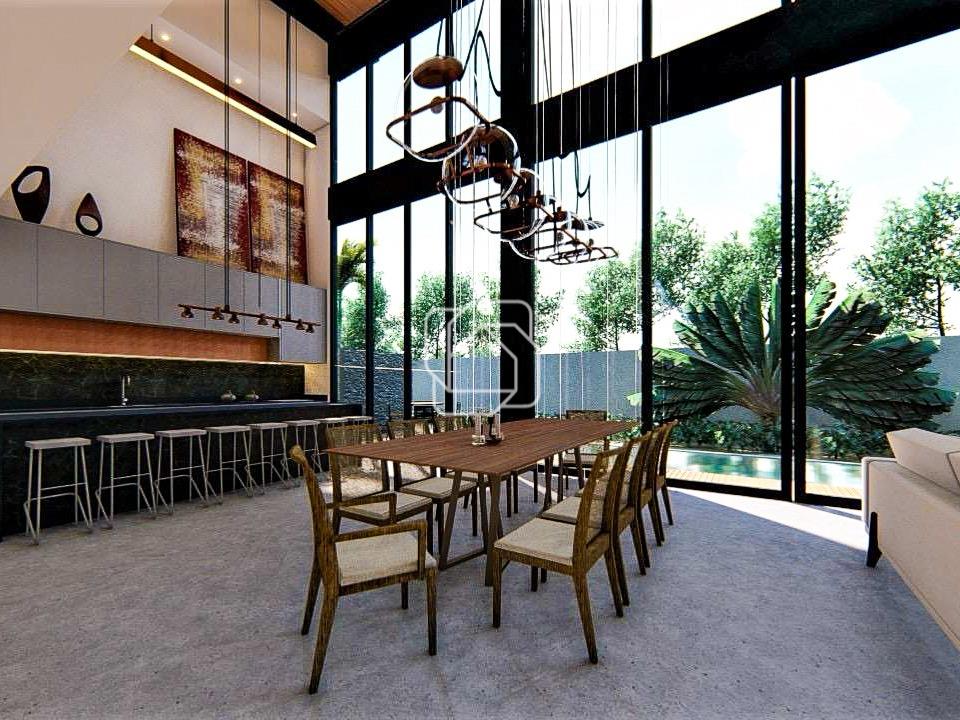 Casa de Condomínio à venda em Itu - SP - Alphaville Castelo Itu: 