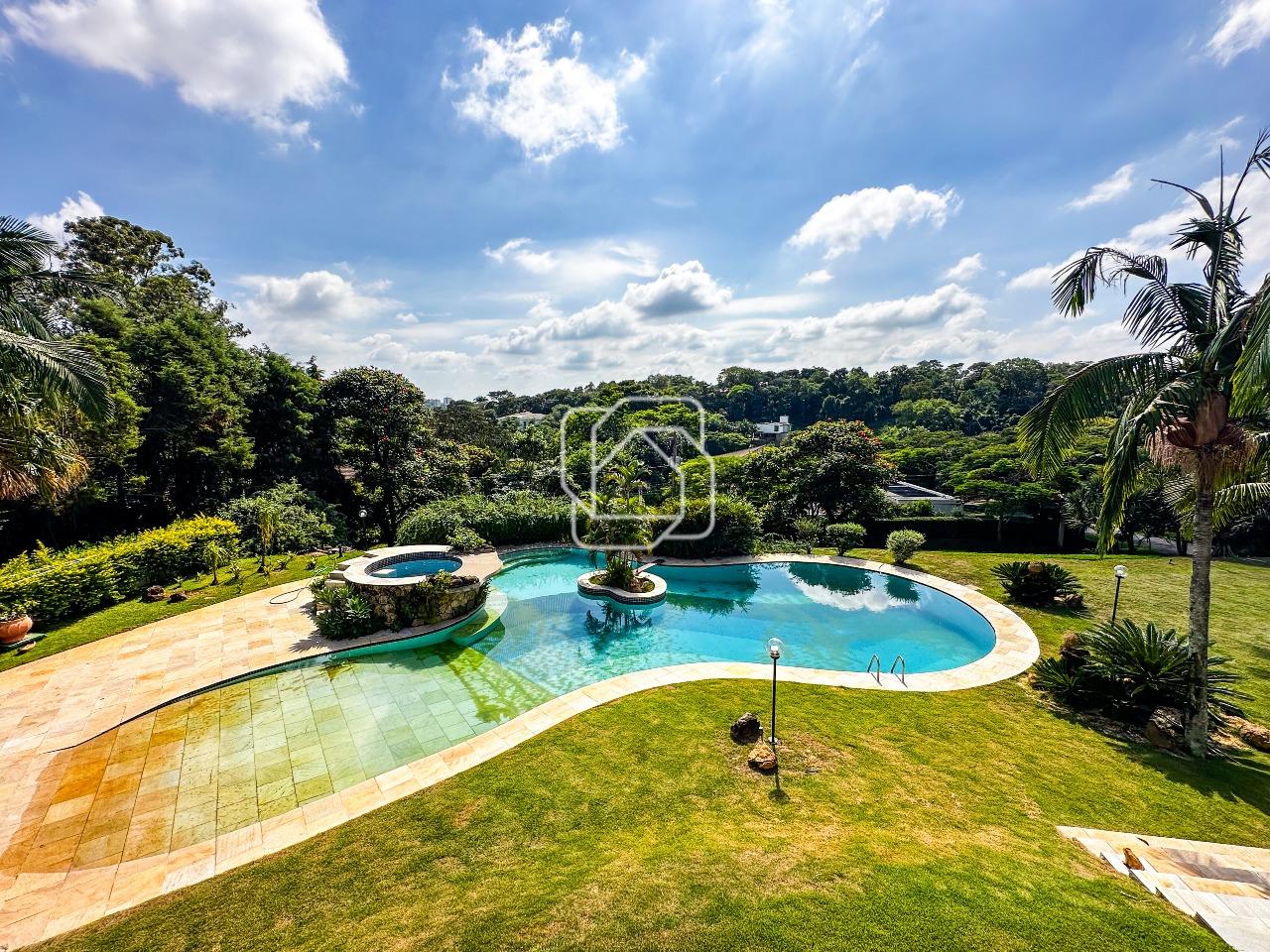 Casa de Condomínio à venda em Itu - SP - Condomínio Terras de São José: Piscina e área externa