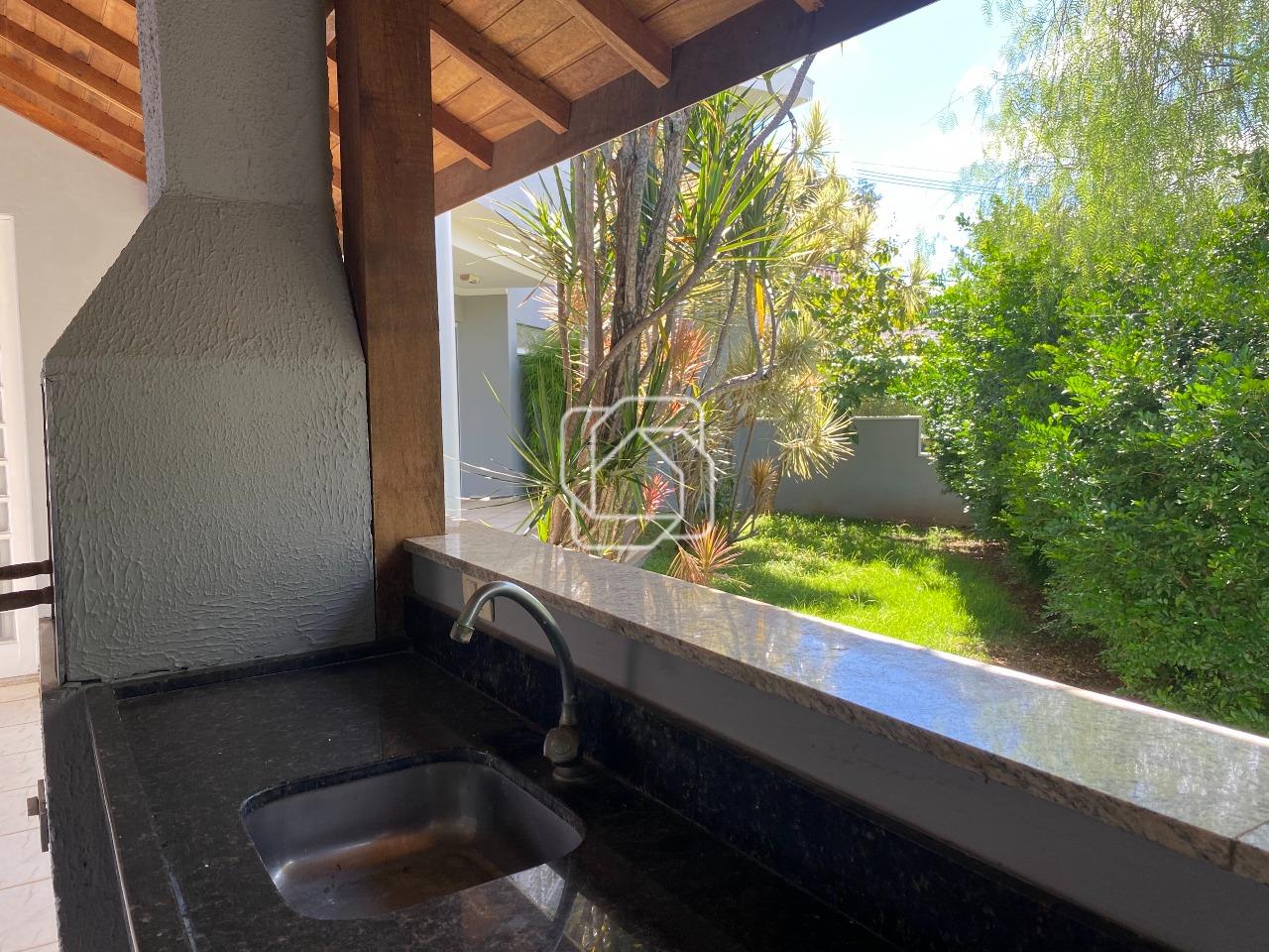 Casa de Condomínio para aluguel em Indaiatuba - SP - Jardim Portal de Itaici: Área gourmet