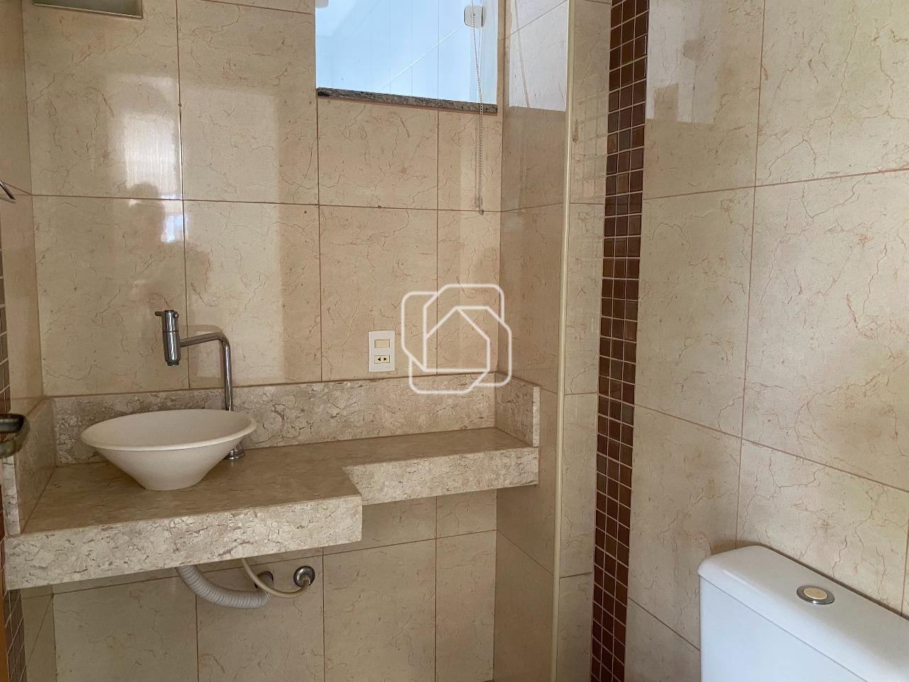 Casa de Condomínio para aluguel em Indaiatuba - SP - Jardim Portal de Itaici: Lavabo