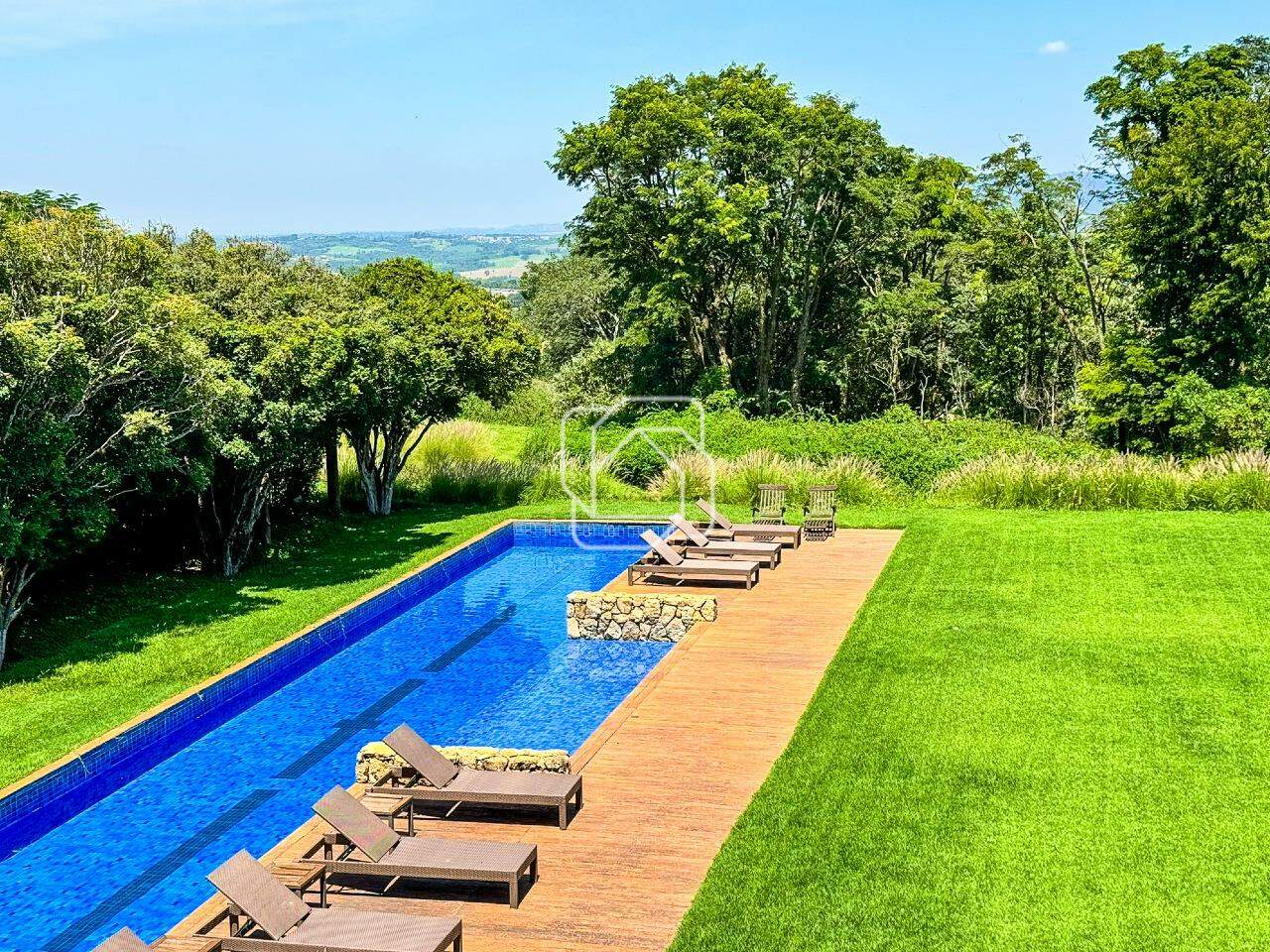 Casa de Condomínio à venda em Porto Feliz - SP - Condomínio Fazenda Boa Vista: Piscina
