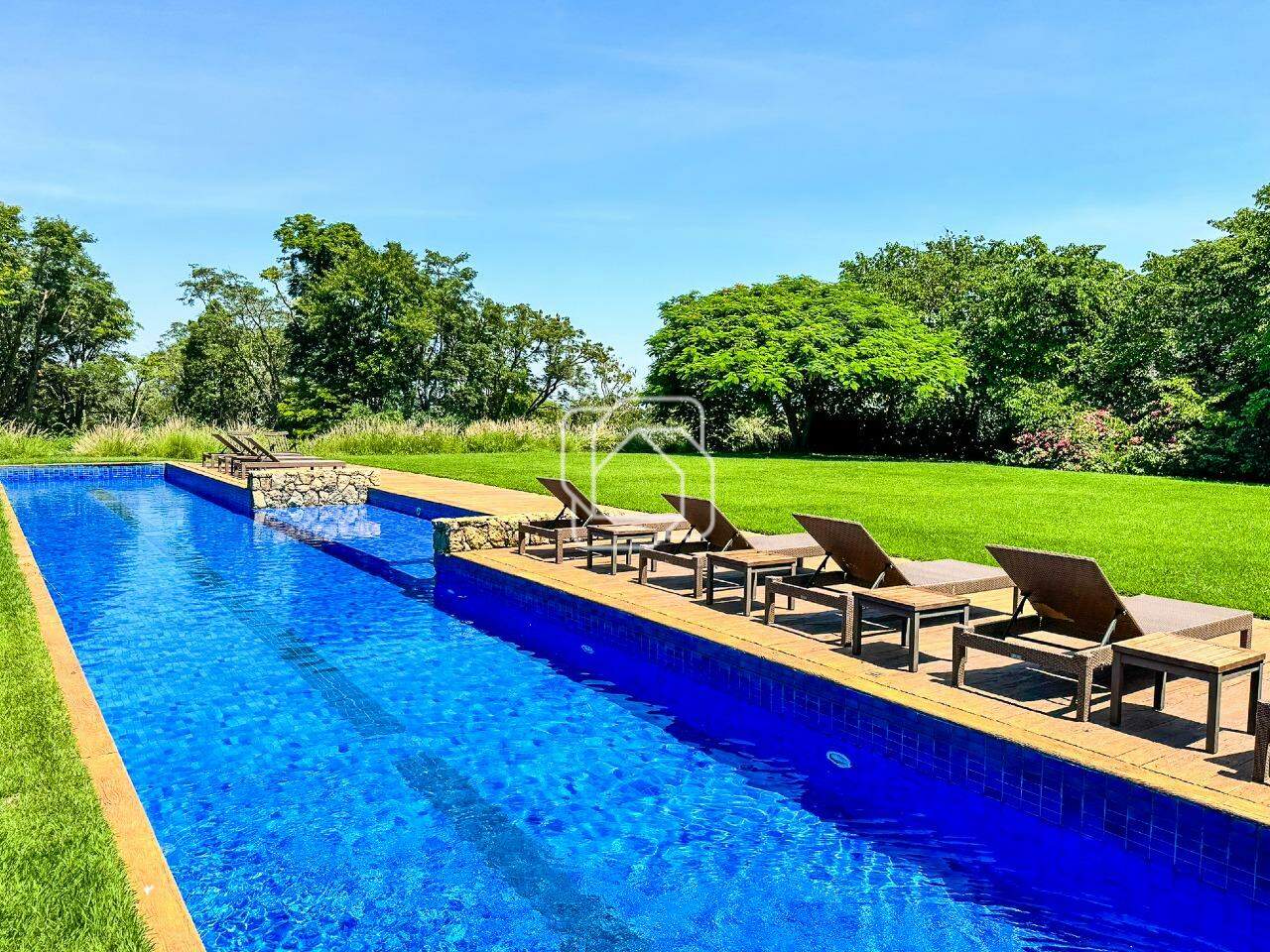 Casa de Condomínio à venda em Porto Feliz - SP - Condomínio Fazenda Boa Vista: Piscina