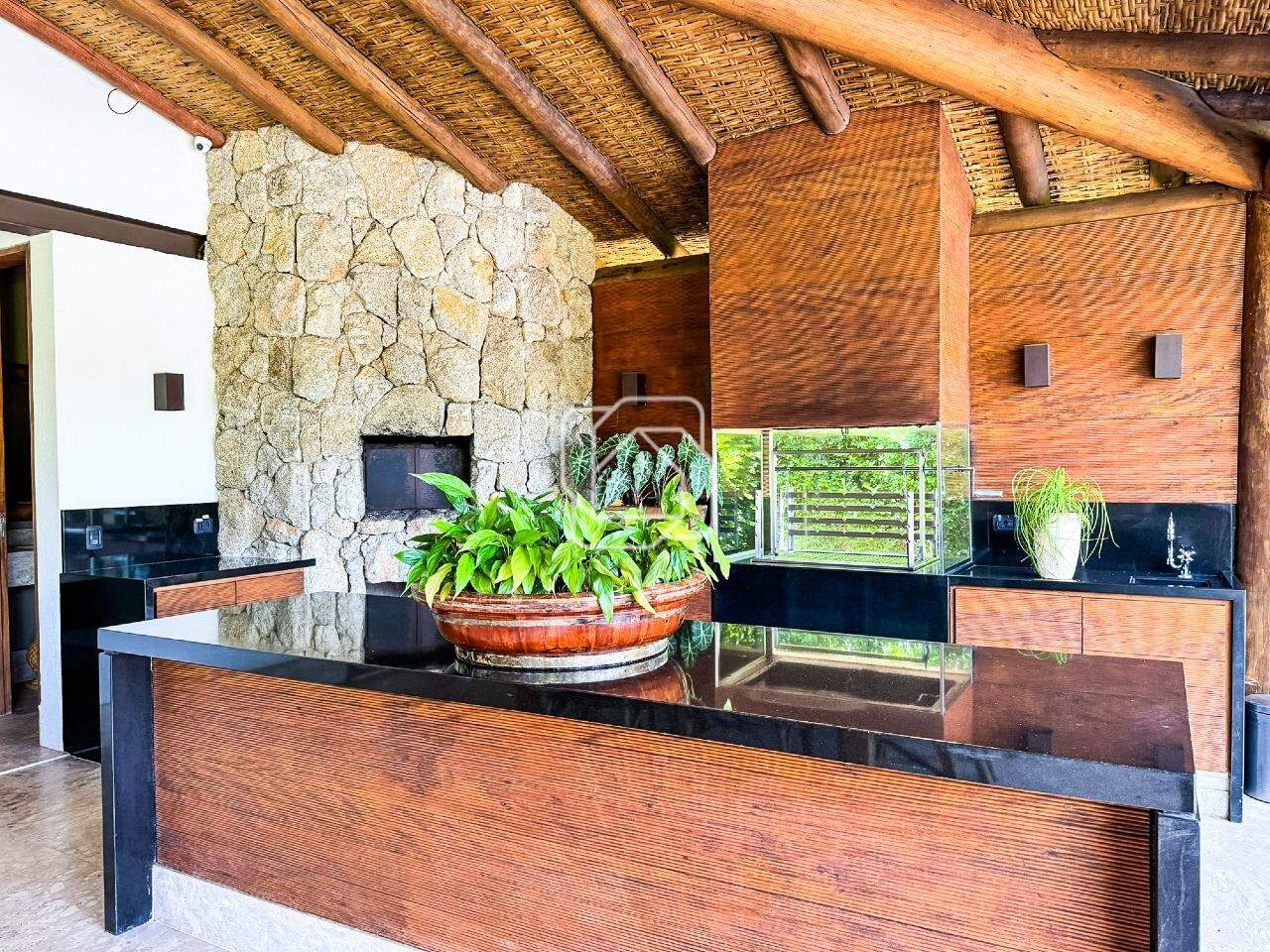 Casa de Condomínio à venda em Porto Feliz - SP - Condomínio Fazenda Boa Vista: Área gourmet