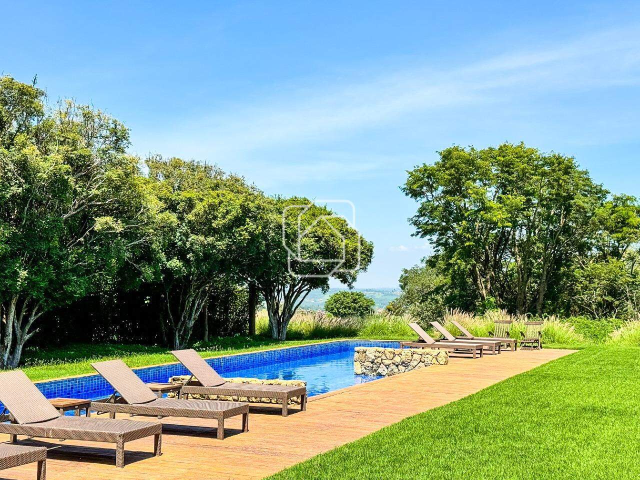 Casa de Condomínio à venda em Porto Feliz - SP - Condomínio Fazenda Boa Vista: Piscina