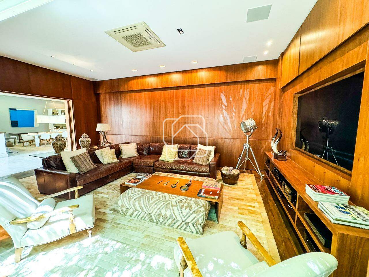Casa de Condomínio à venda em Porto Feliz - SP - Condomínio Fazenda Boa Vista: Sala de TV