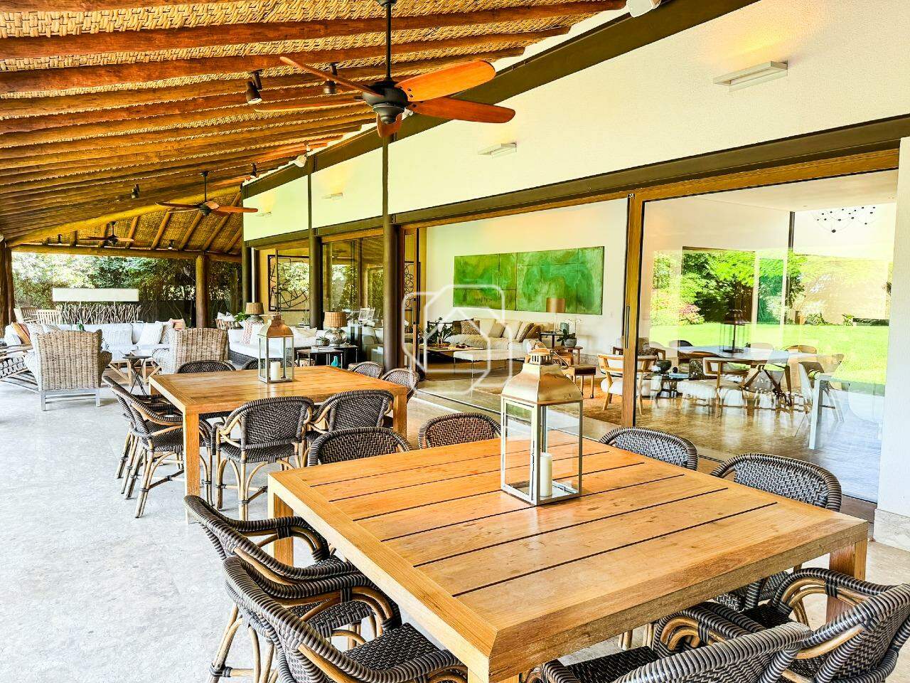 Casa de Condomínio à venda em Porto Feliz - SP - Condomínio Fazenda Boa Vista: Área gourmet