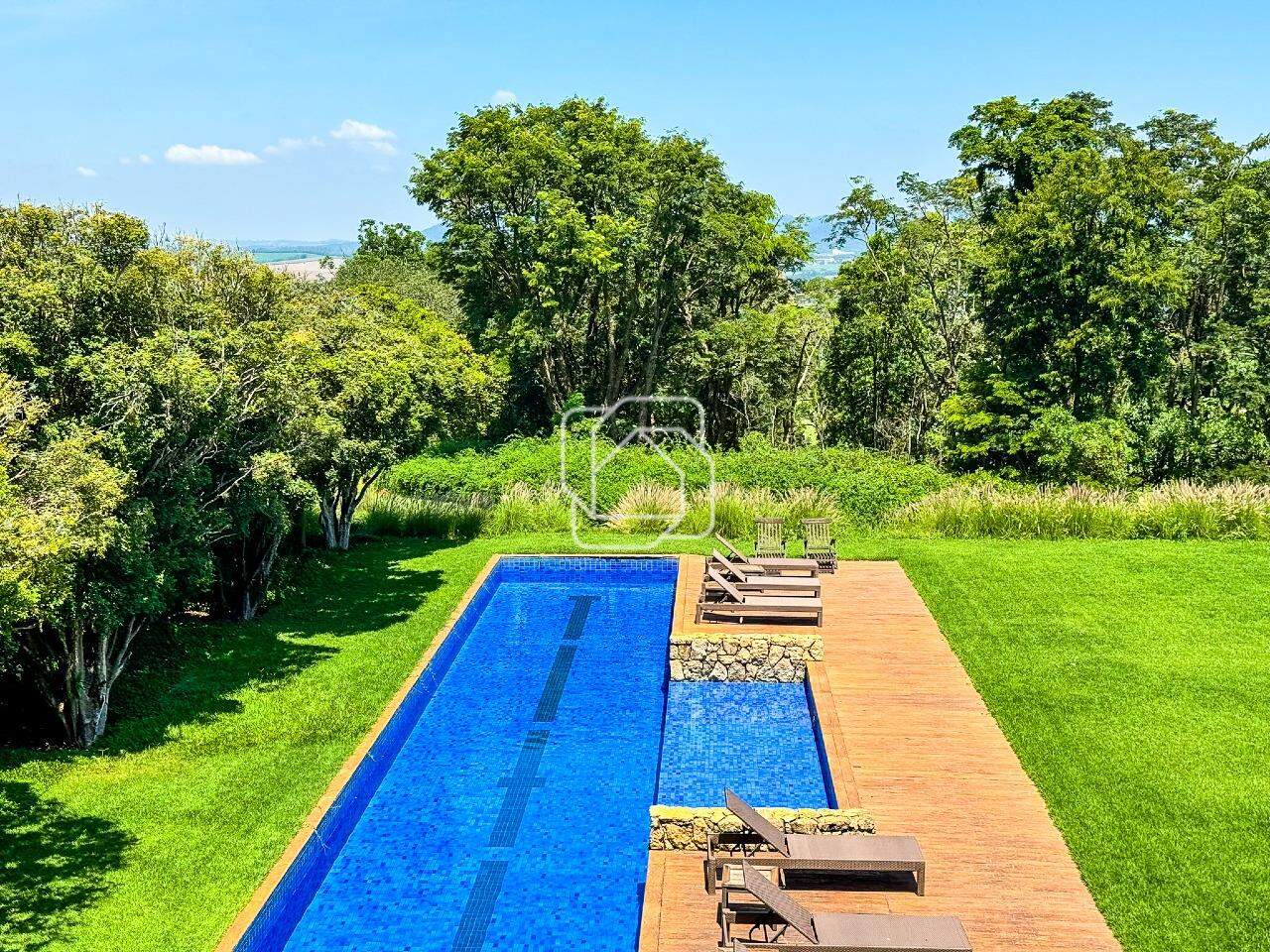 Casa de Condomínio à venda em Porto Feliz - SP - Condomínio Fazenda Boa Vista: Piscina