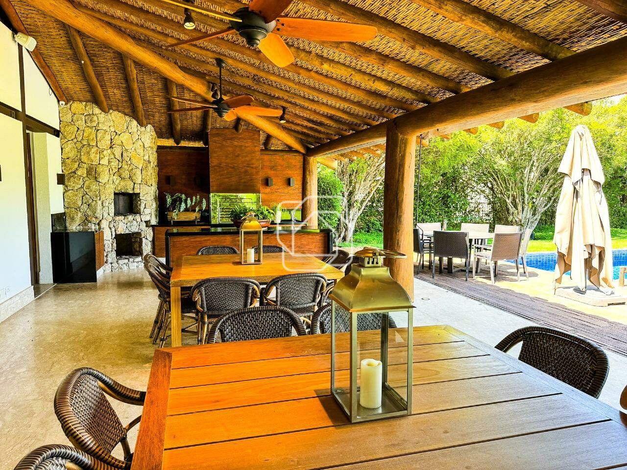 Casa de Condomínio à venda em Porto Feliz - SP - Condomínio Fazenda Boa Vista: Área gourmet