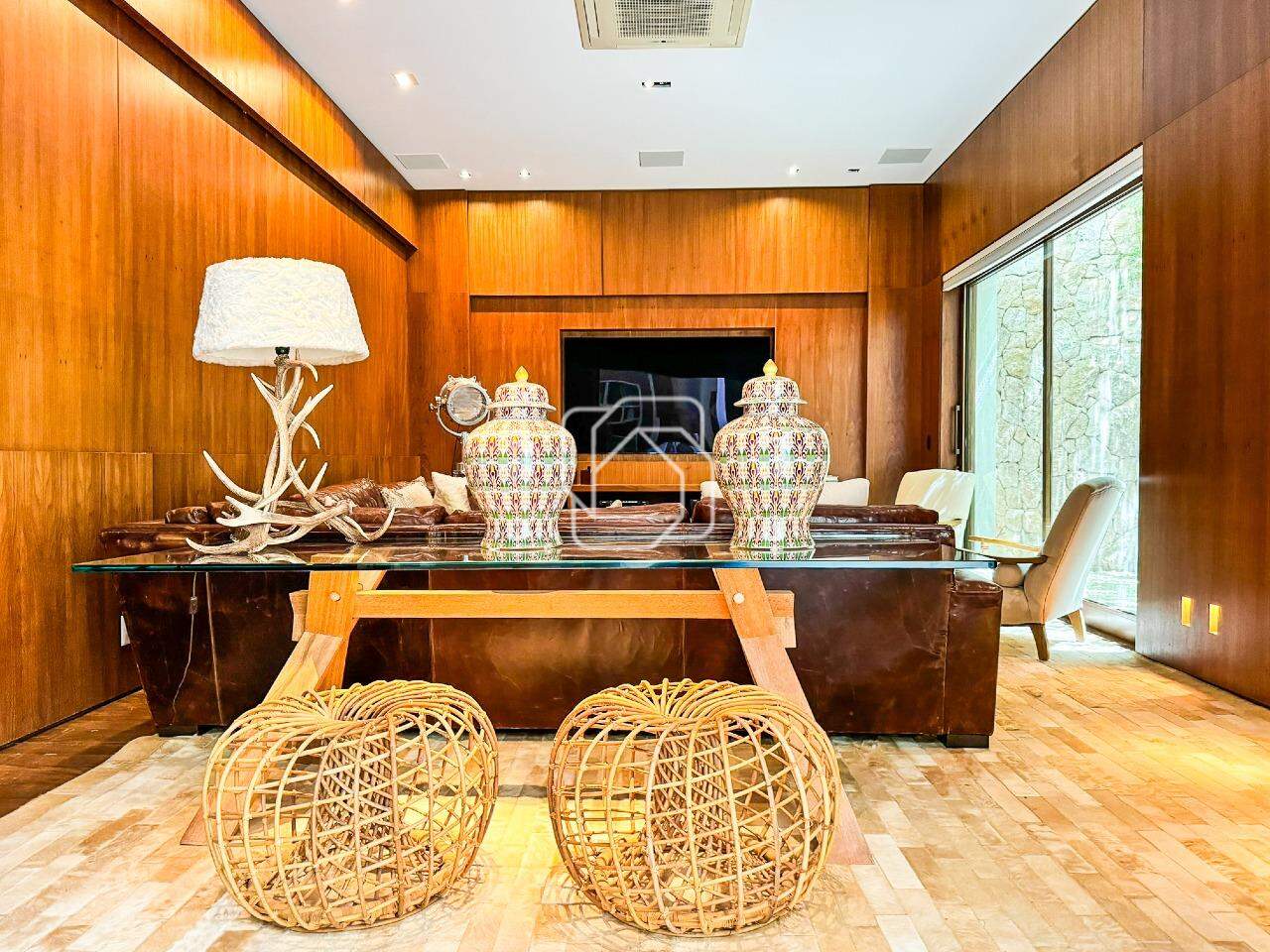 Casa de Condomínio à venda em Porto Feliz - SP - Condomínio Fazenda Boa Vista: Sala de TV