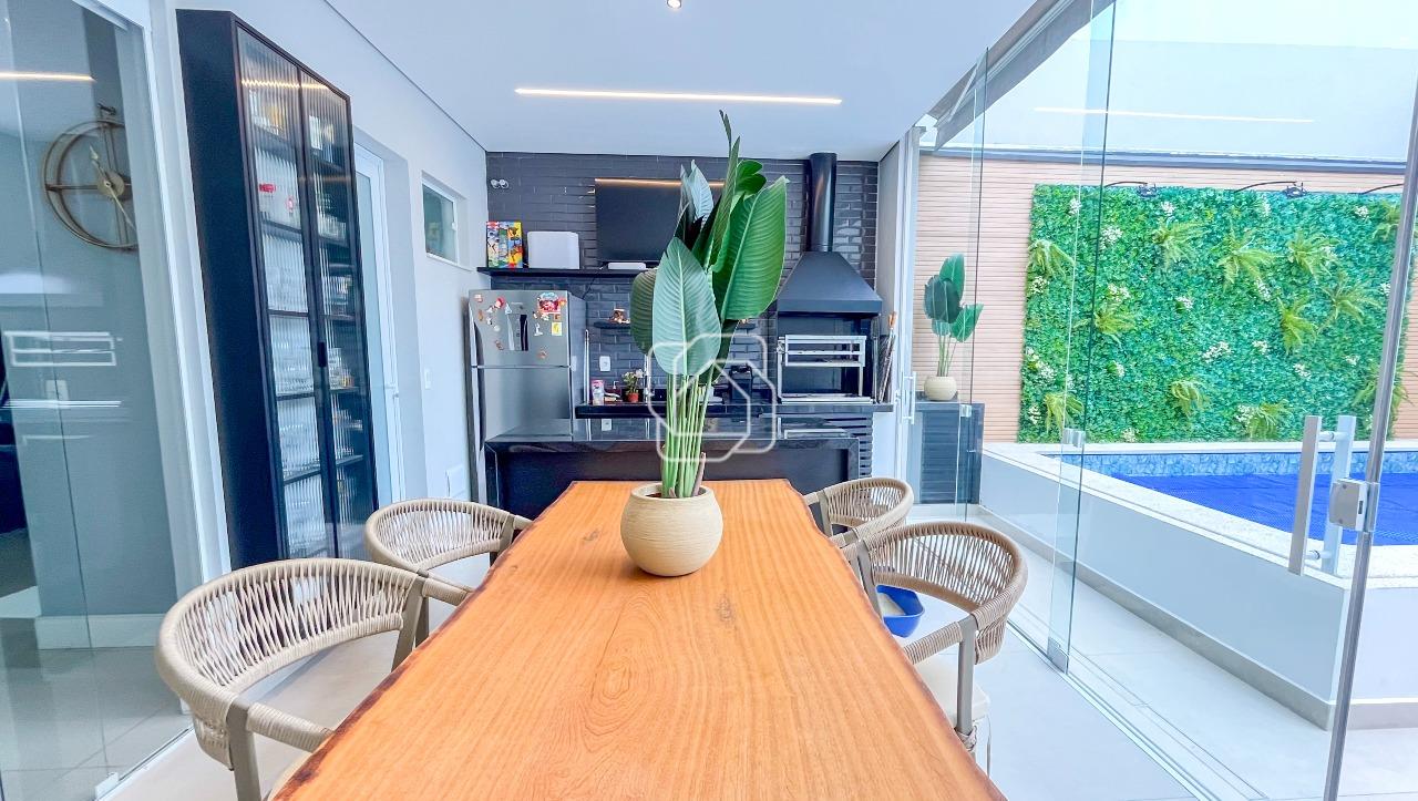 Casa de Condomínio à venda em Indaiatuba - SP - Jardim Residencial Dona Lucilla: Área gourmet