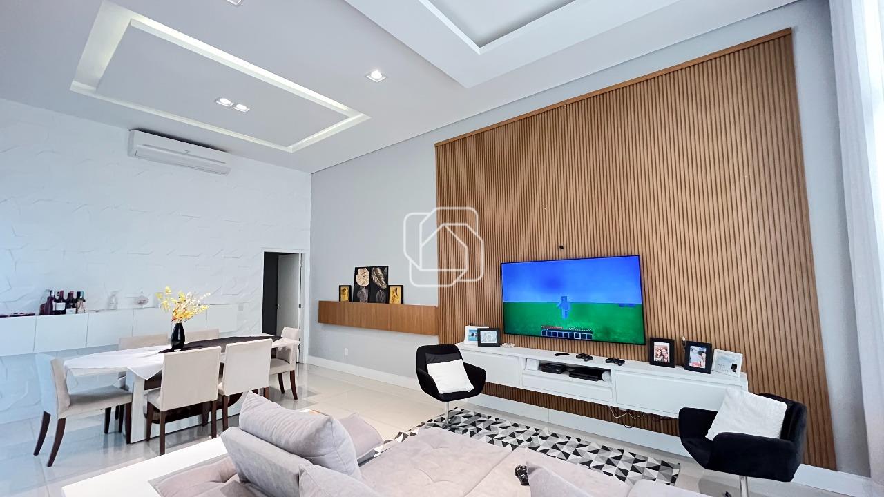 Casa de Condomínio à venda em Indaiatuba - SP - Jardim Residencial Dona Lucilla: Ambientes integrados 