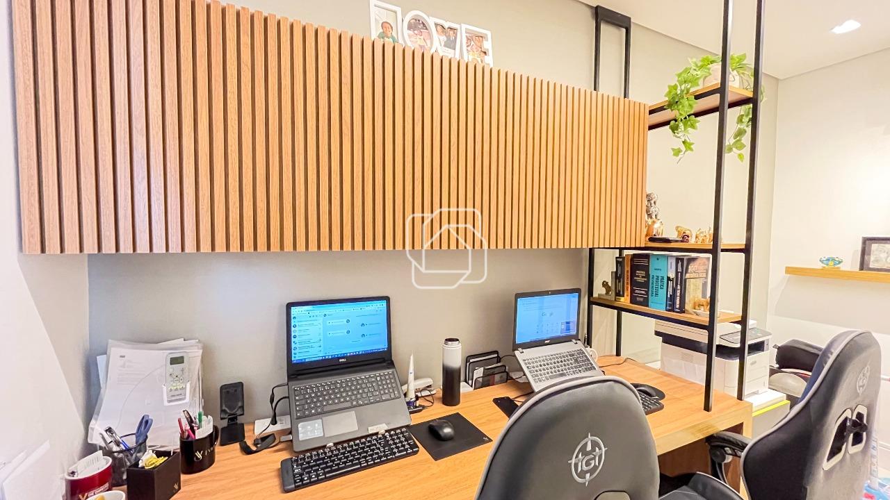 Casa de Condomínio à venda em Indaiatuba - SP - Jardim Residencial Dona Lucilla: Escritório