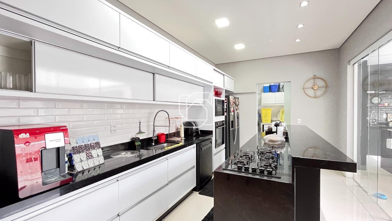 Casa de Condomínio à venda em Indaiatuba - SP - Jardim Residencial Dona Lucilla: Cozinha