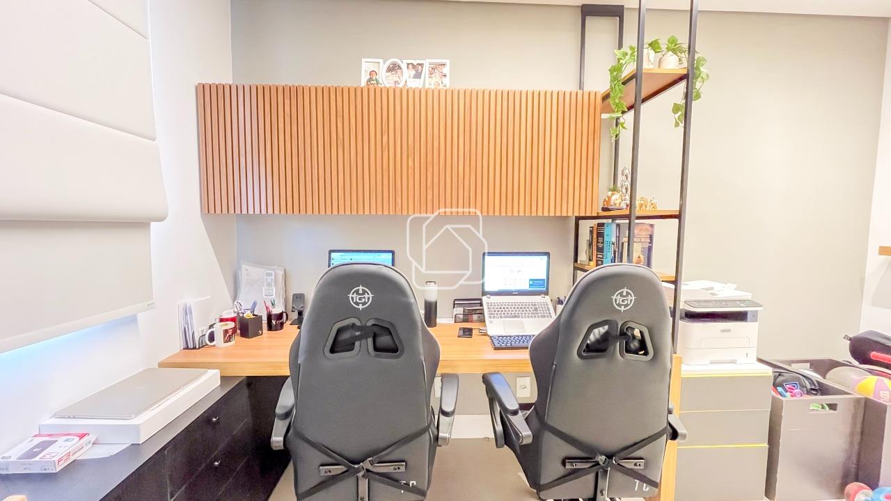 Casa de Condomínio à venda em Indaiatuba - SP - Jardim Residencial Dona Lucilla: Escritório