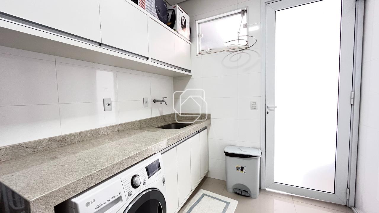 Casa de Condomínio à venda em Indaiatuba - SP - Jardim Residencial Dona Lucilla: Lavanderia