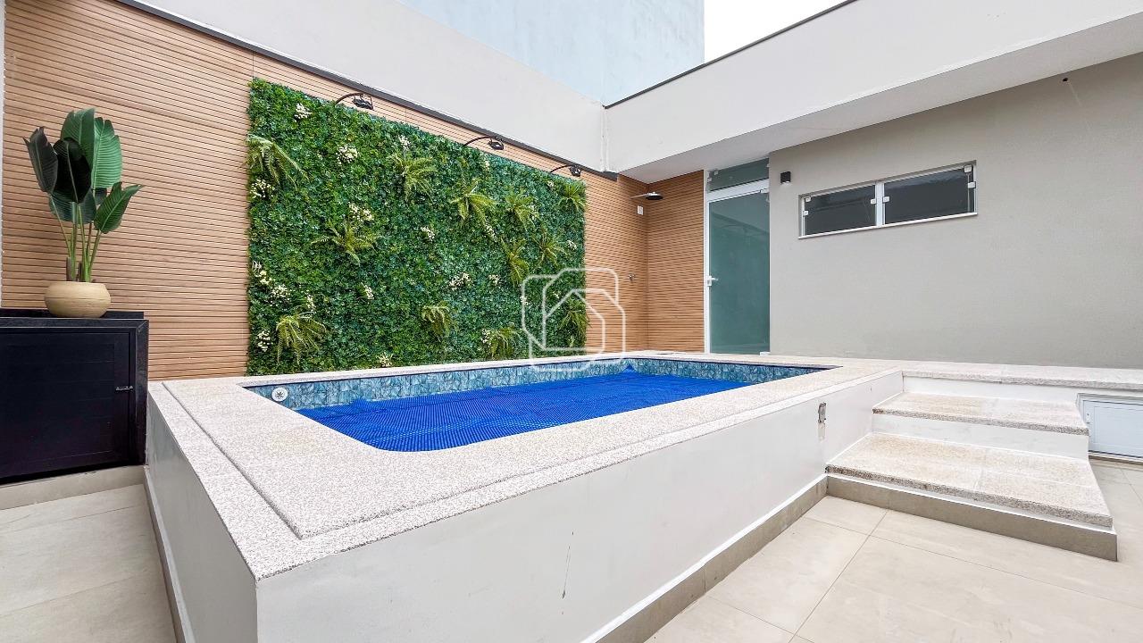 Casa de Condomínio à venda em Indaiatuba - SP - Jardim Residencial Dona Lucilla: Área da piscina
