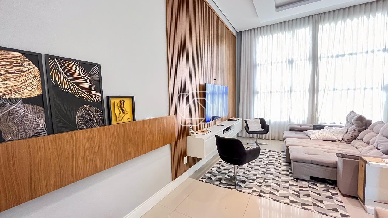 Casa de Condomínio à venda em Indaiatuba - SP - Jardim Residencial Dona Lucilla: Sala de estar
