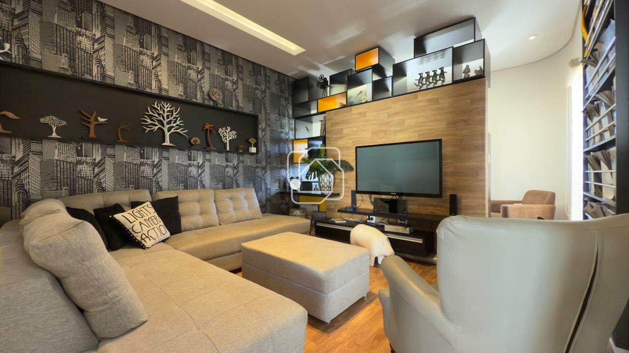 Casa de Condomínio à venda em Indaiatuba - SP - Condomínio Terra Magna: Sala de TV