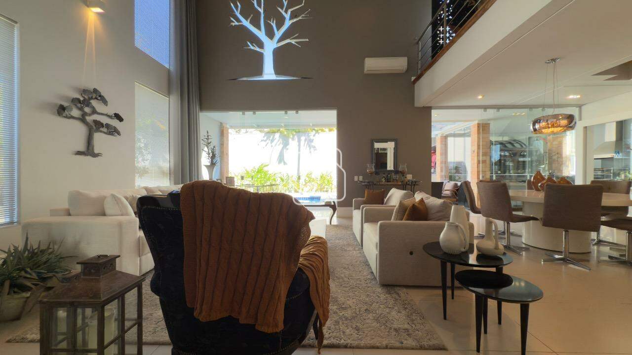 Casa de Condomínio à venda em Indaiatuba - SP - Condomínio Terra Magna: Sala de estar