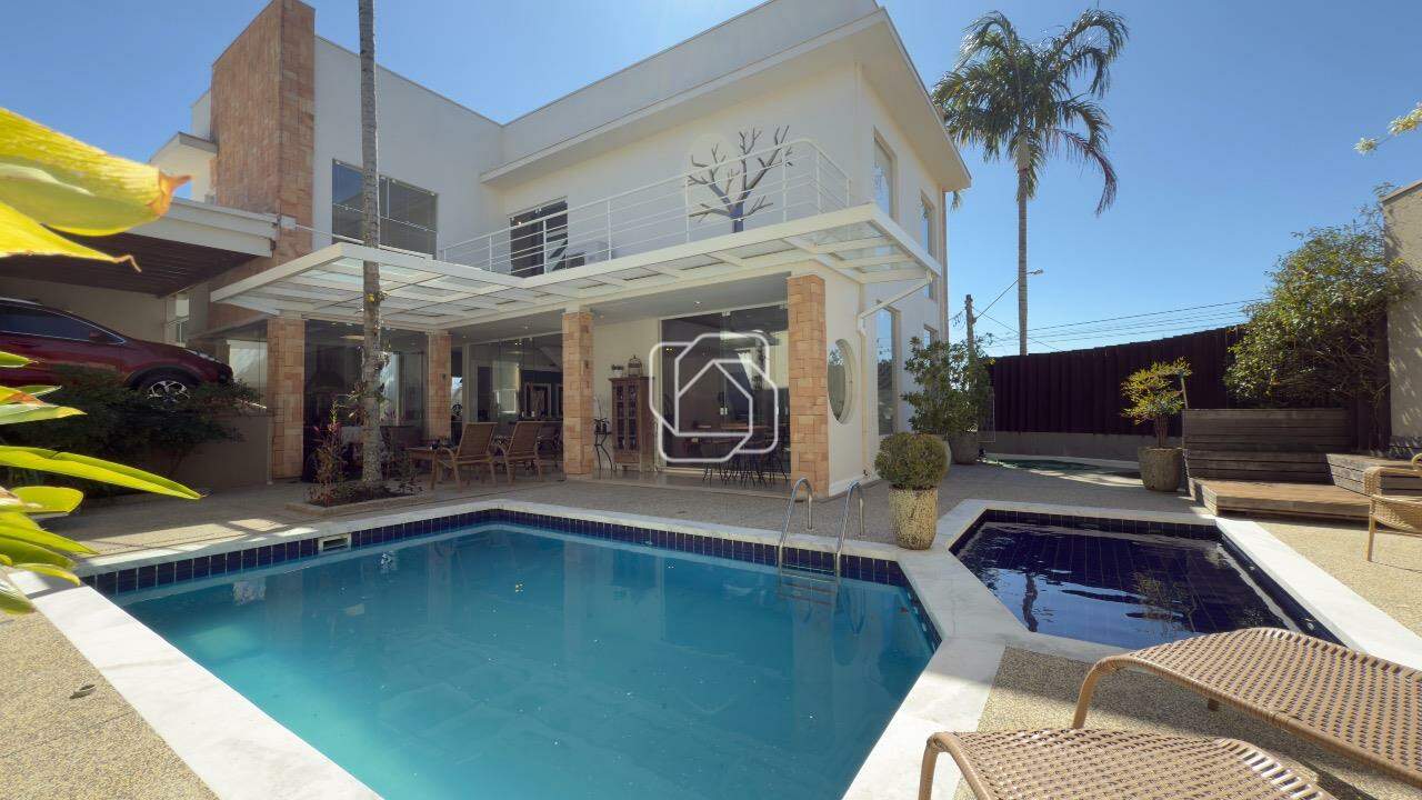 Casa de Condomínio à venda em Indaiatuba - SP - Condomínio Terra Magna: Área da piscina