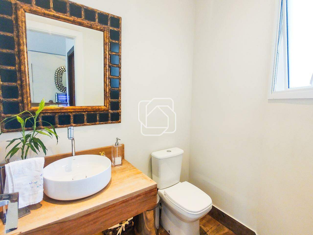 Casa de Condomínio à venda em Itu - SP - Condomínio City Castelo: Lavabo