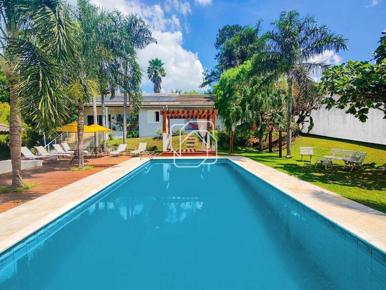 Casa de Condomínio à venda em Itu - SP - Condomínio City Castelo: Vista da Piscina