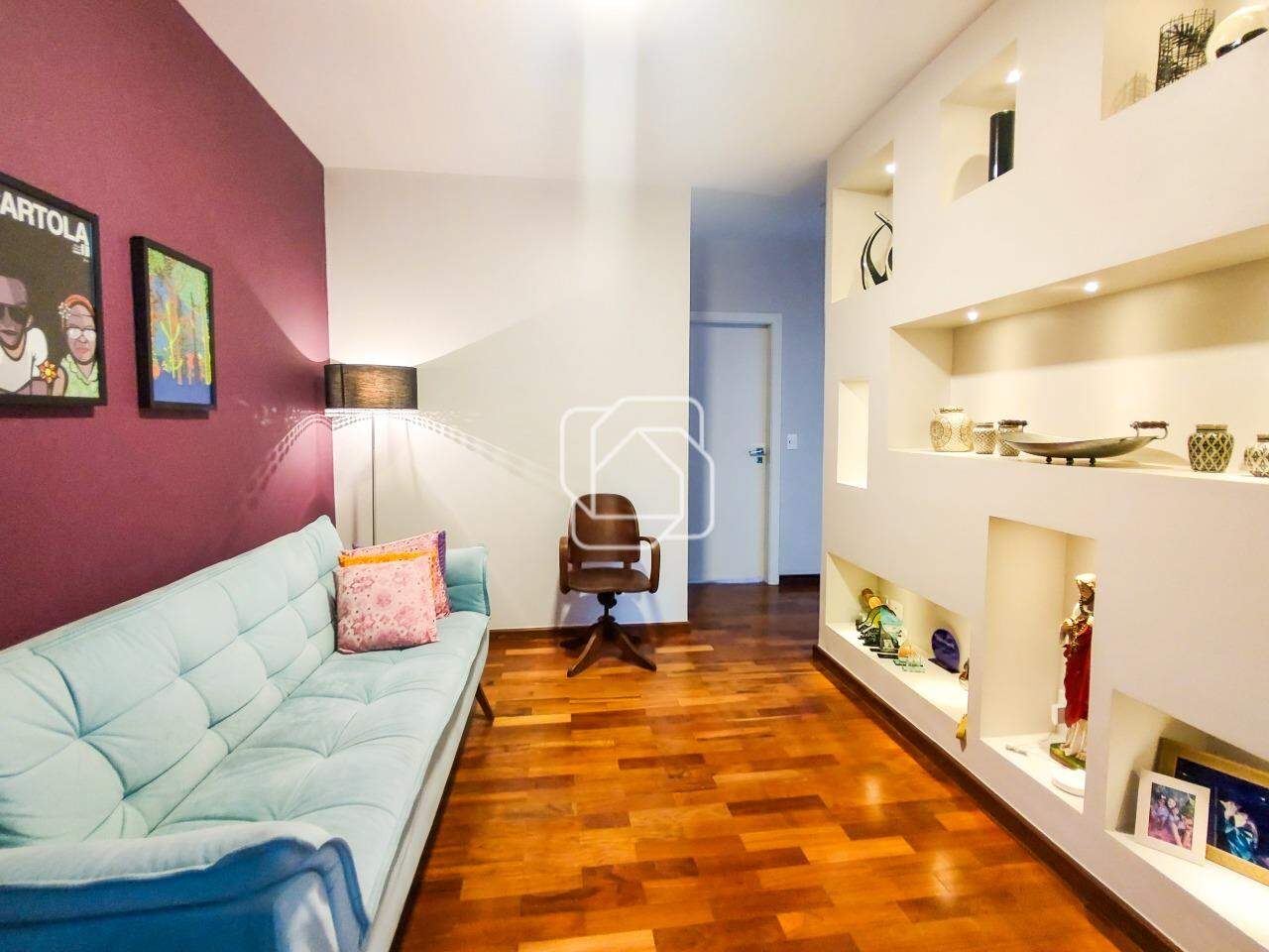 Casa de Condomínio à venda em Itu - SP - Condomínio City Castelo: Sala de estar