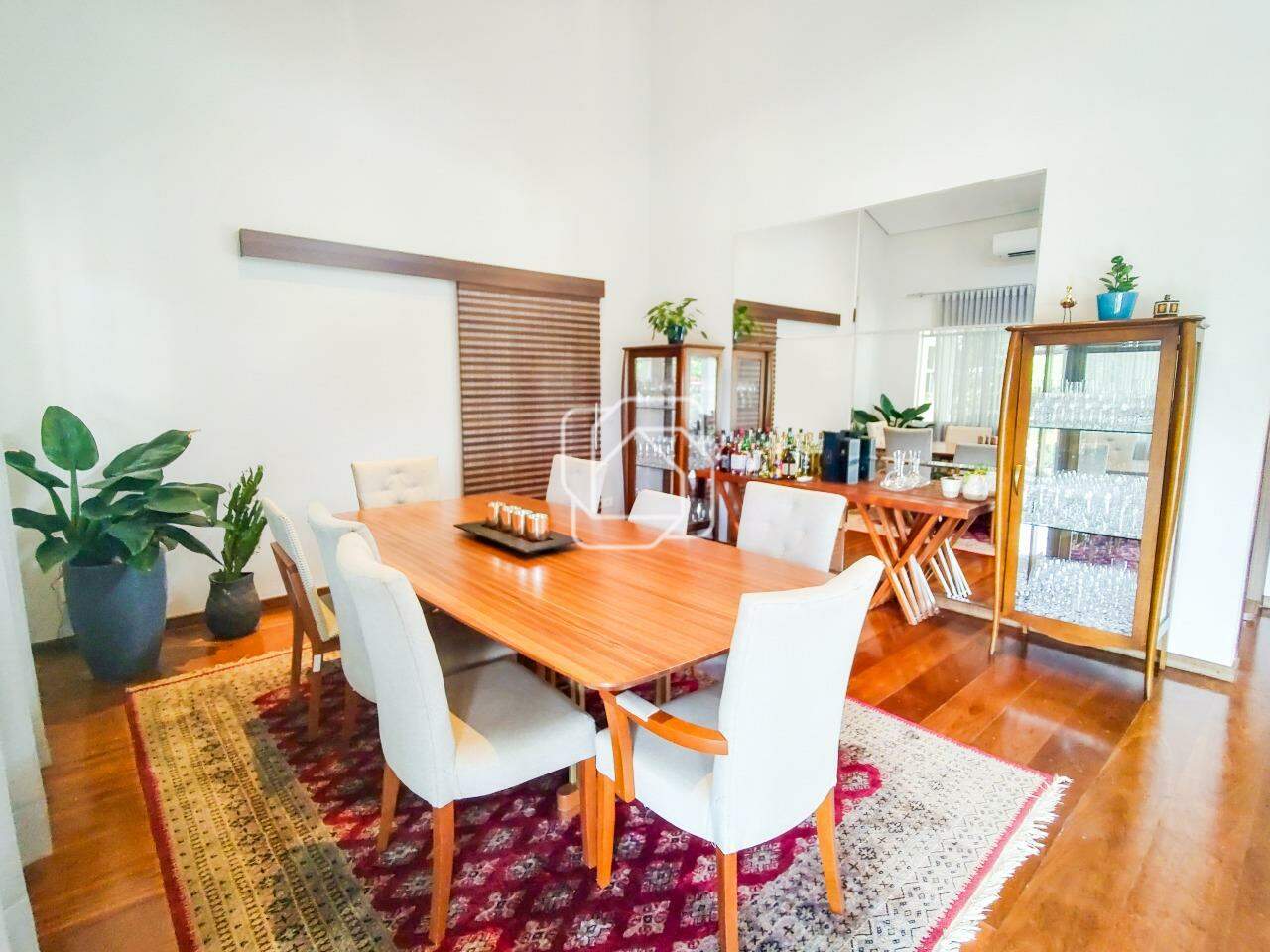 Casa de Condomínio à venda em Itu - SP - Condomínio City Castelo: Sala de jantar