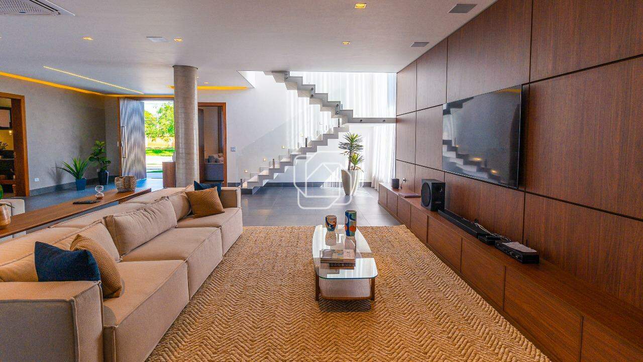 Casa de Condomínio à venda em Salto - SP - Haras Paineiras: Sala de TV