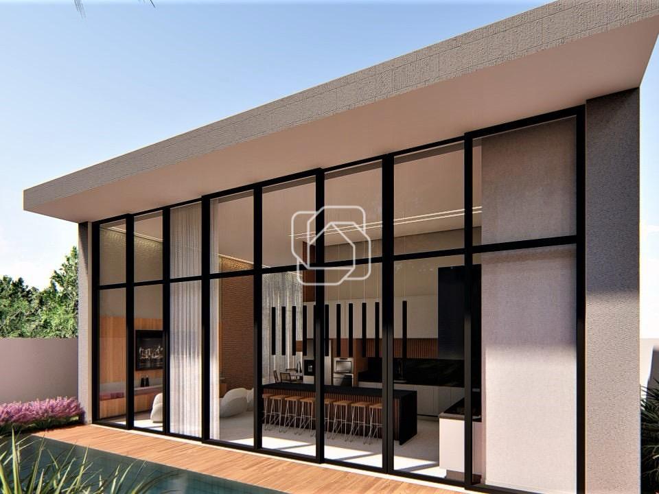 Casa de Condomínio à venda em Itu - SP - Alphaville Castelo Itu: Fachada