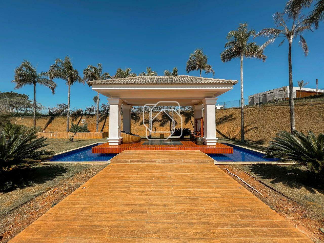 Casa de Condomínio para aluguel em Itu - SP - Condomínio Terras de São José II: Área externa
