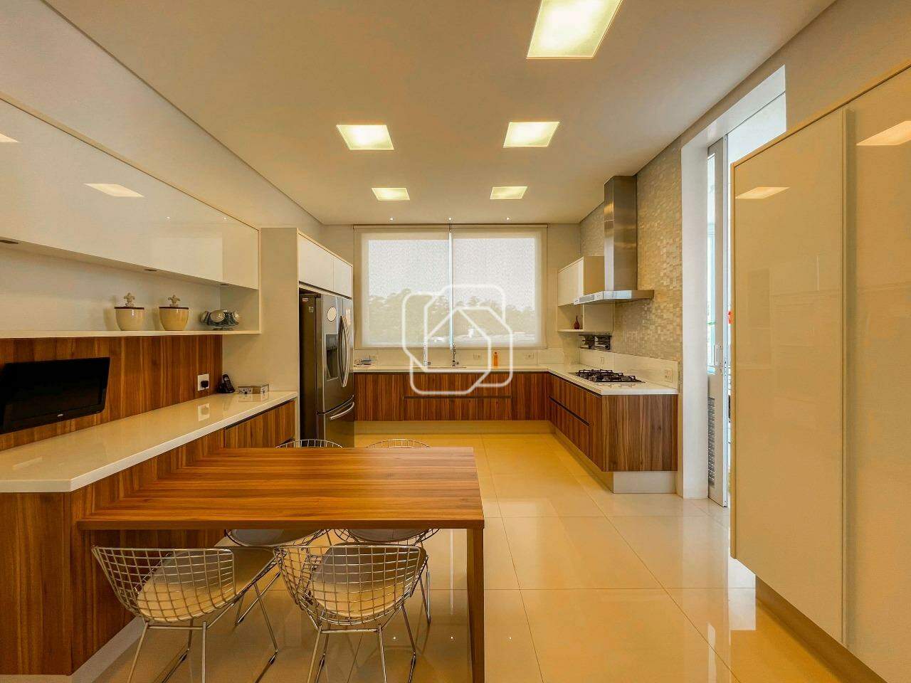 Casa de Condomínio para aluguel em Itu - SP - Condomínio Terras de São José II: Cozinha