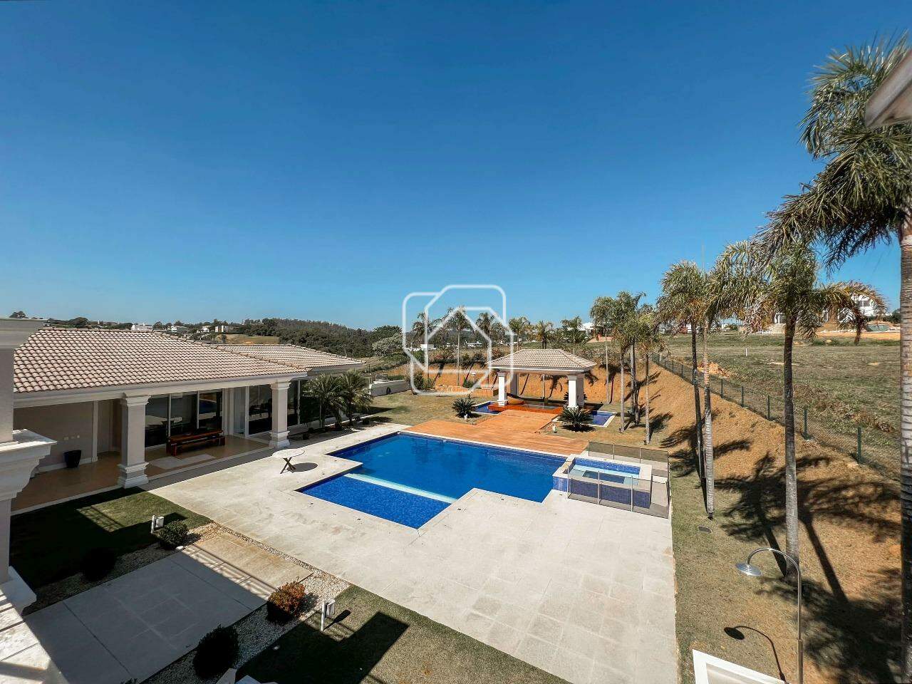 Casa de Condomínio para aluguel em Itu - SP - Condomínio Terras de São José II: Área externa