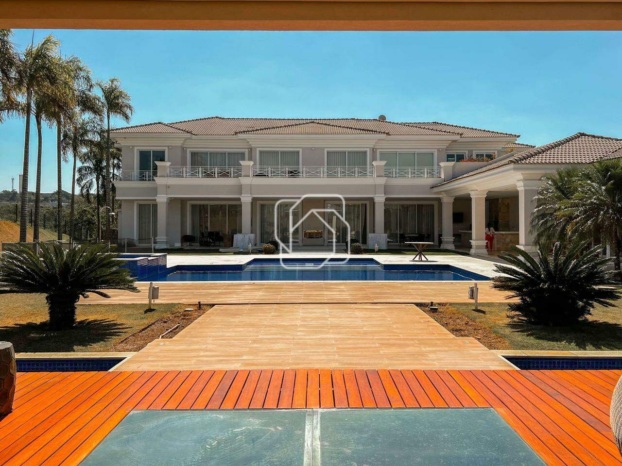 Casa de Condomínio para aluguel em Itu - SP - Condomínio Terras de São José II: Área externa