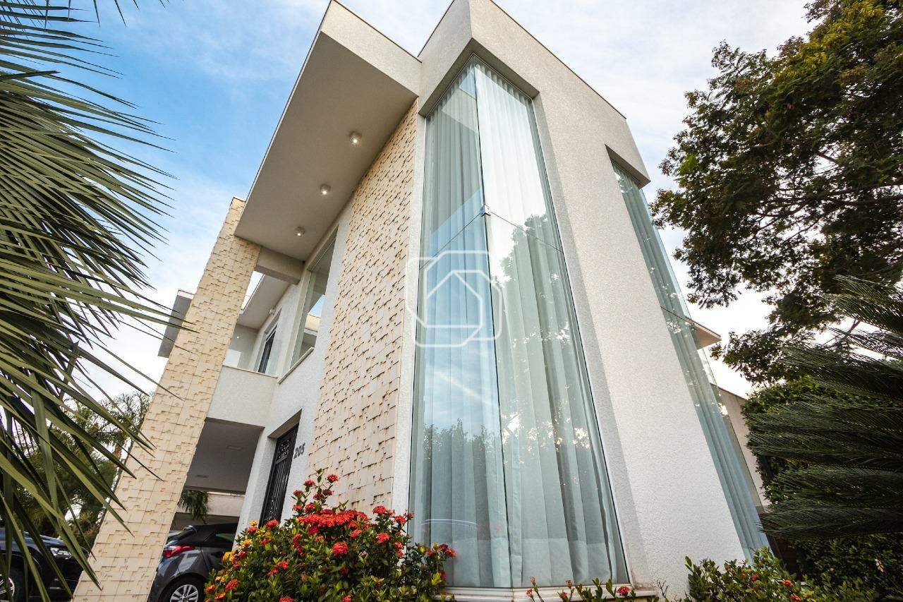 Casa de Condomínio à venda em Indaiatuba - SP - Jardim Residencial Santa Clara: Fachada