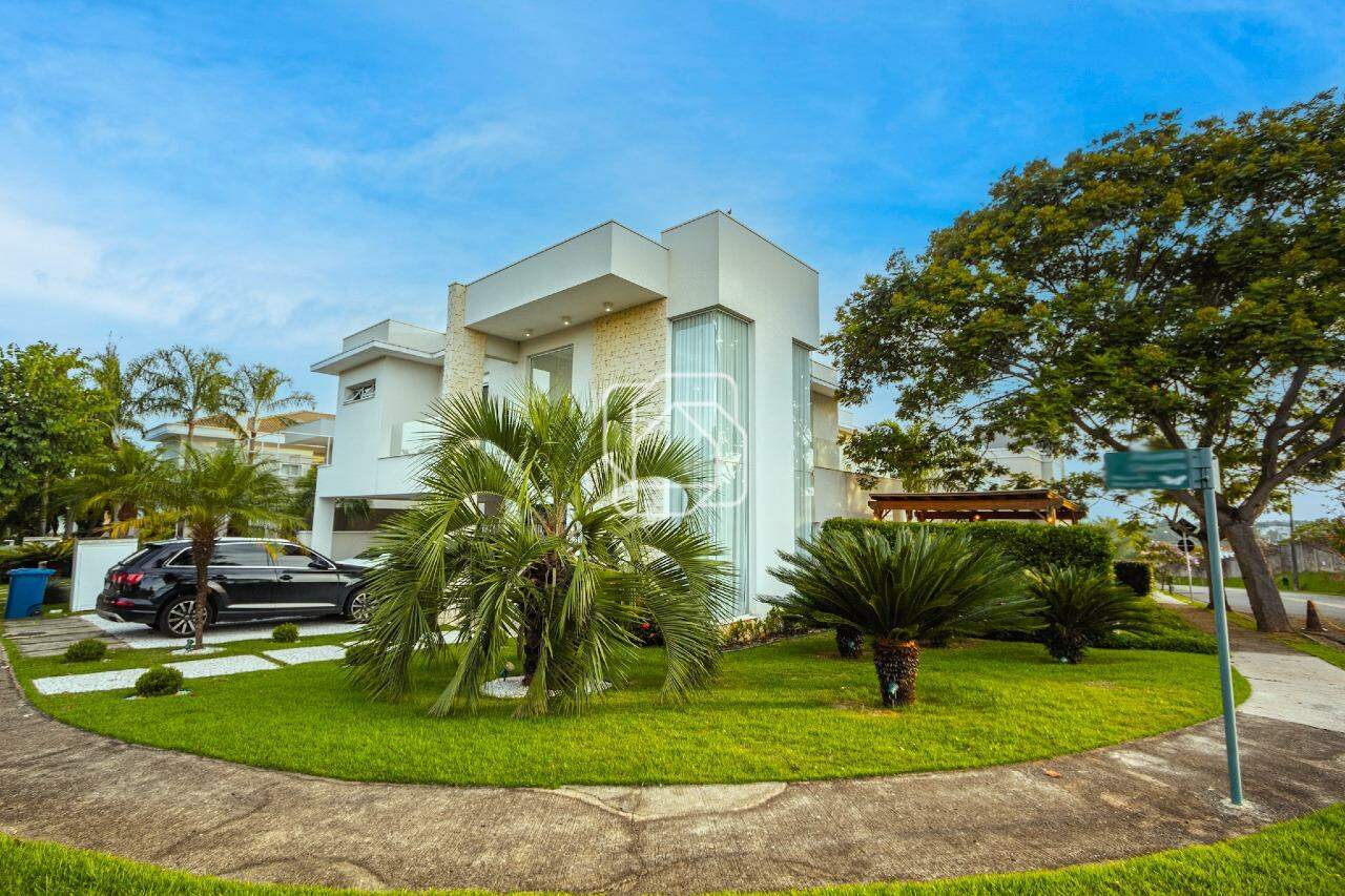 Casa de Condomínio à venda em Indaiatuba - SP - Jardim Residencial Santa Clara: Fachada