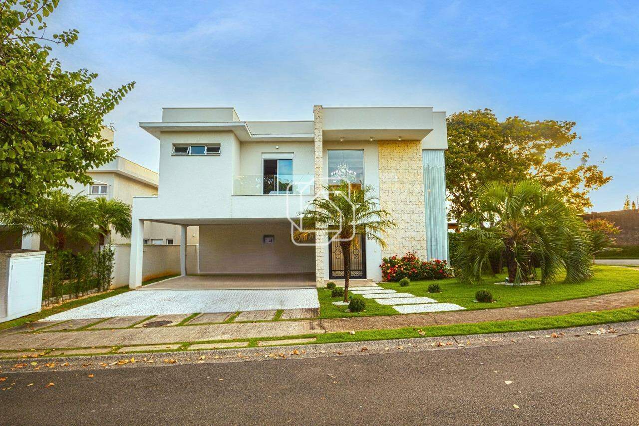 Casa de Condomínio à venda em Indaiatuba - SP - Jardim Residencial Santa Clara: Fachada