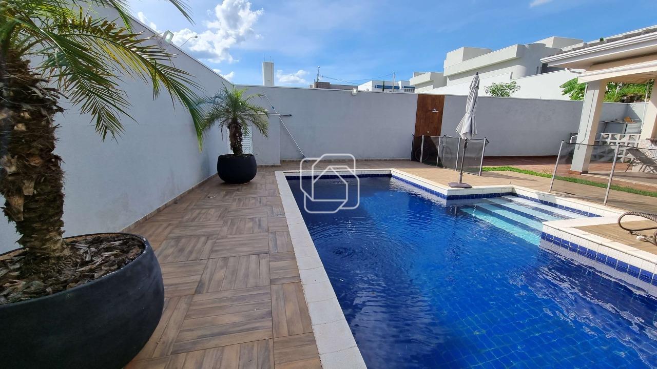 Casa de Condomínio para aluguel em Indaiatuba - SP - Jardim dos Lagos: Área da piscina