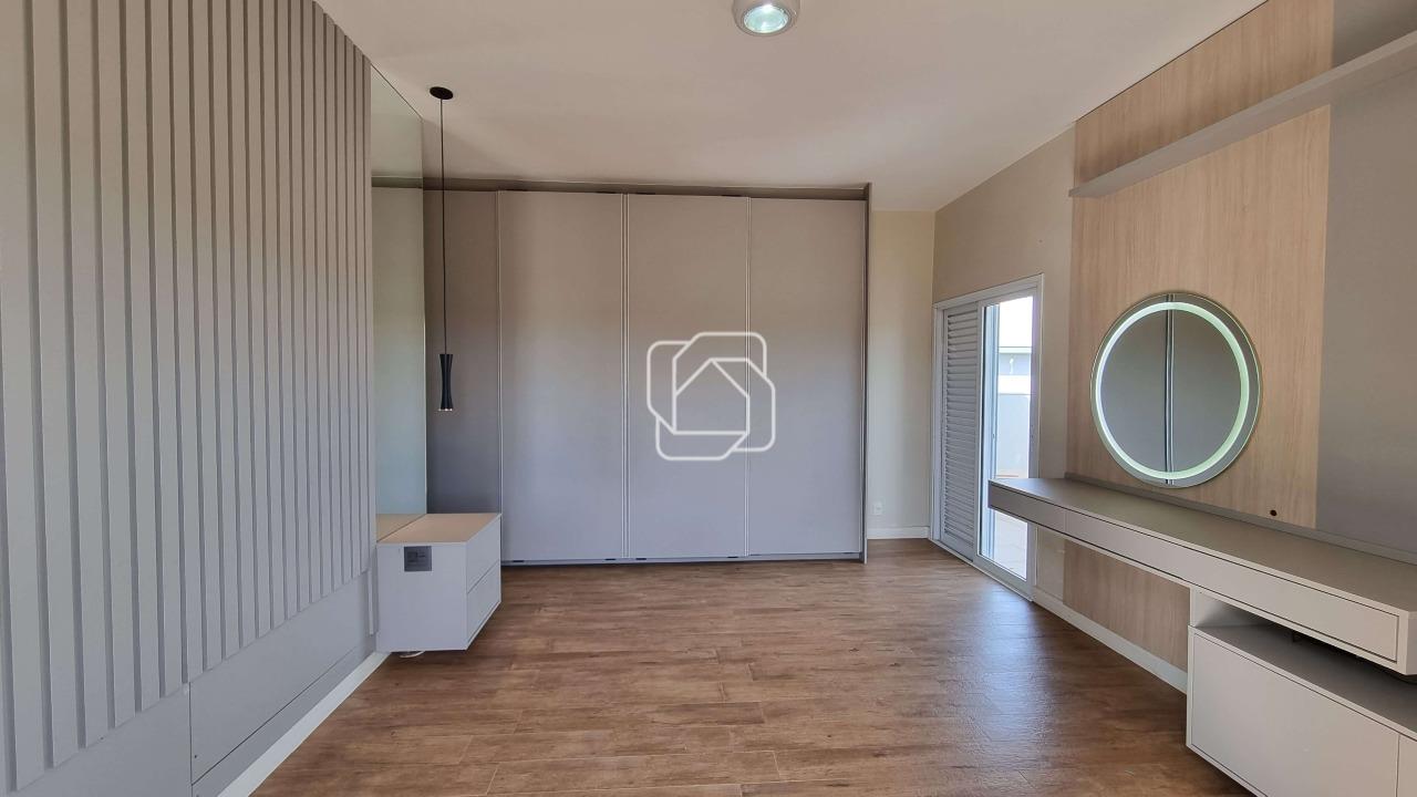 Casa de Condomínio para aluguel em Indaiatuba - SP - Jardim dos Lagos: Dormitório