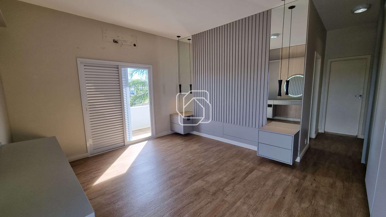 Casa de Condomínio para aluguel em Indaiatuba - SP - Jardim dos Lagos: Dormitório