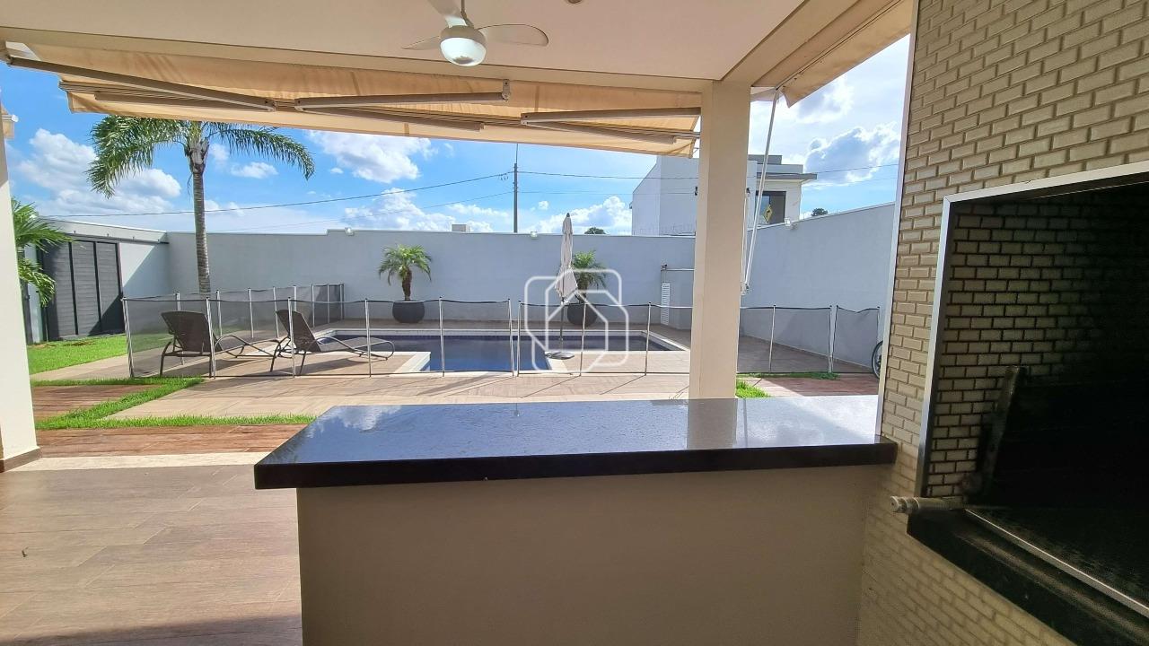 Casa de Condomínio para aluguel em Indaiatuba - SP - Jardim dos Lagos: Área gourmet