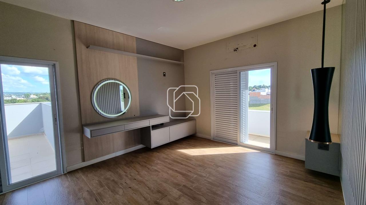 Casa de Condomínio para aluguel em Indaiatuba - SP - Jardim dos Lagos: Dormitório