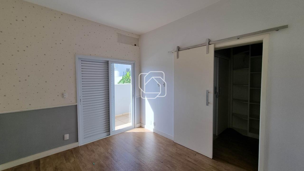 Casa de Condomínio para aluguel em Indaiatuba - SP - Jardim dos Lagos: Dormitório