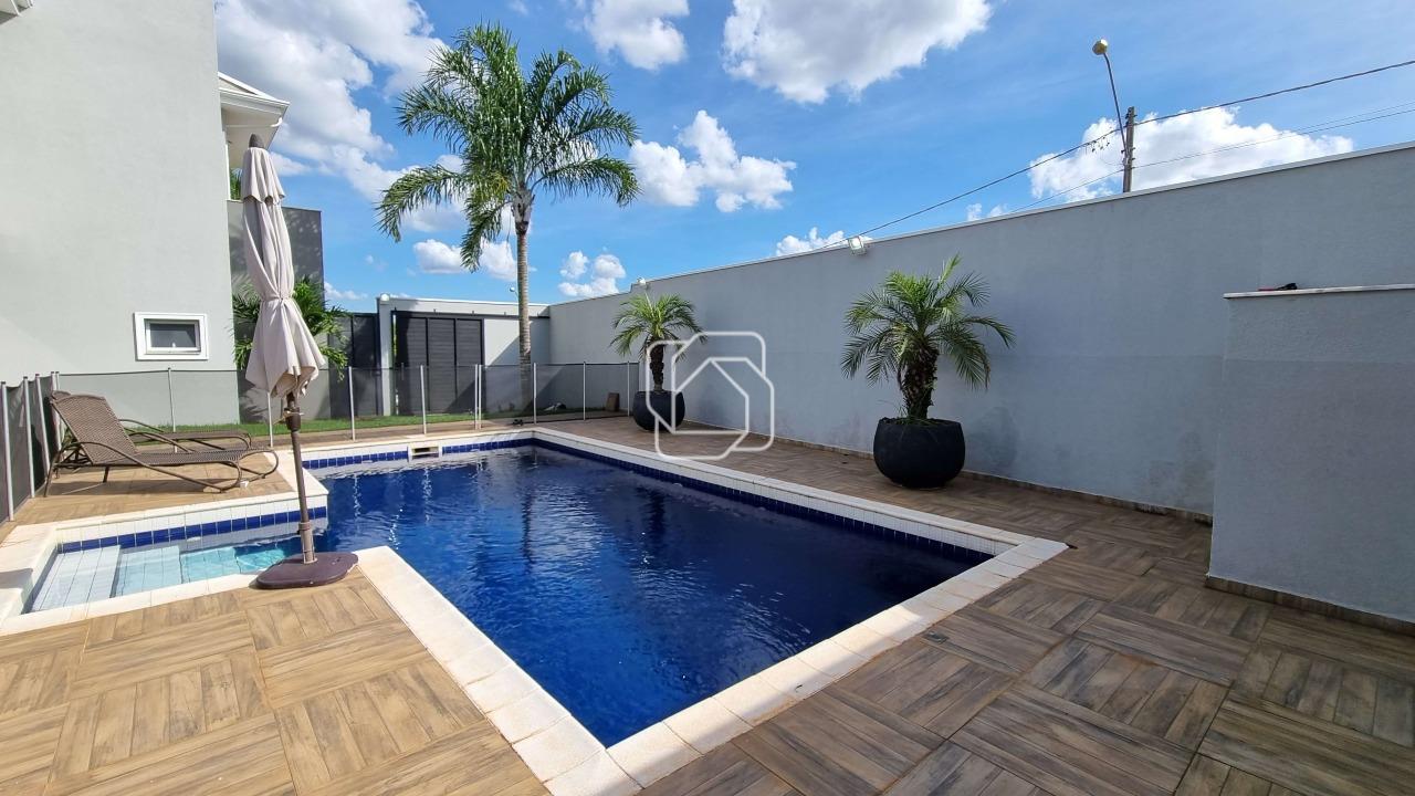 Casa de Condomínio para aluguel em Indaiatuba - SP - Jardim dos Lagos: Área da piscina