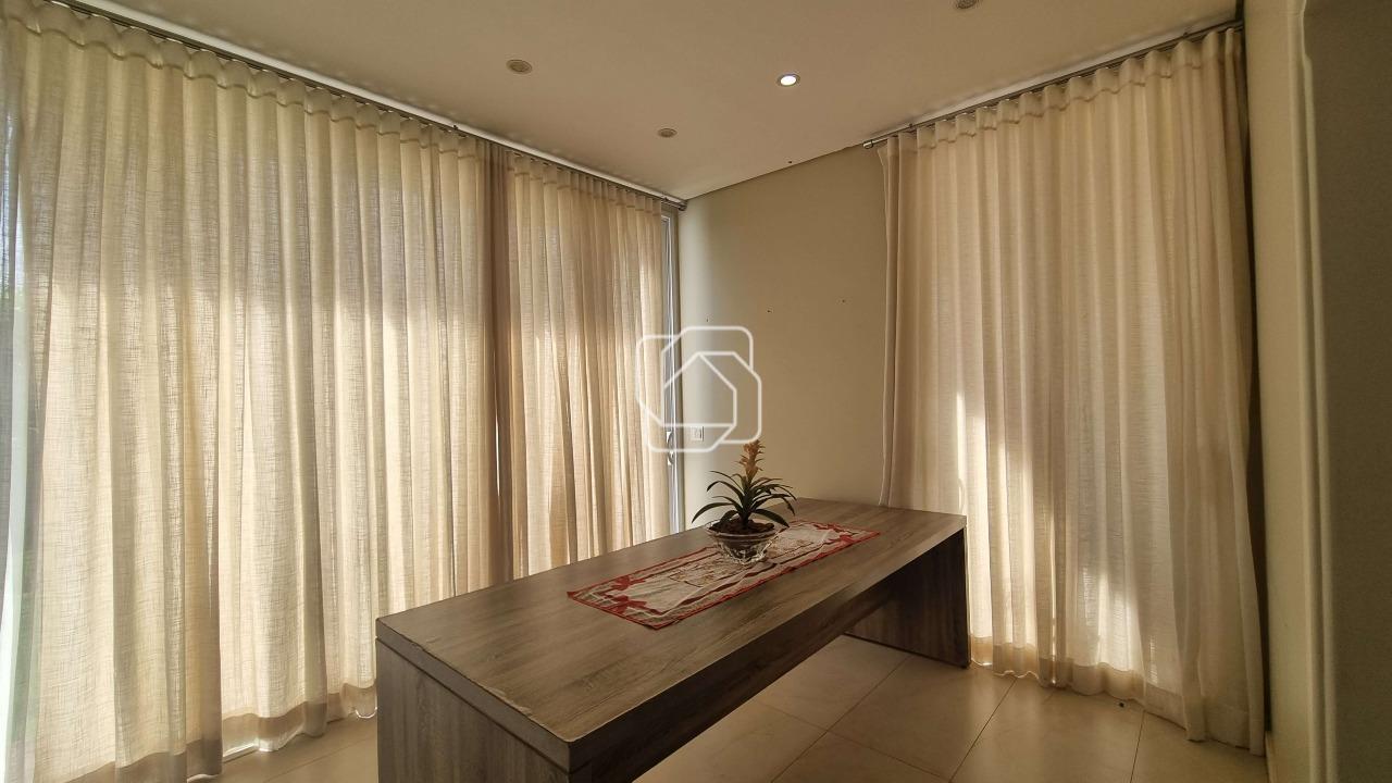 Casa de Condomínio para aluguel em Indaiatuba - SP - Jardim dos Lagos: Sala de jantar