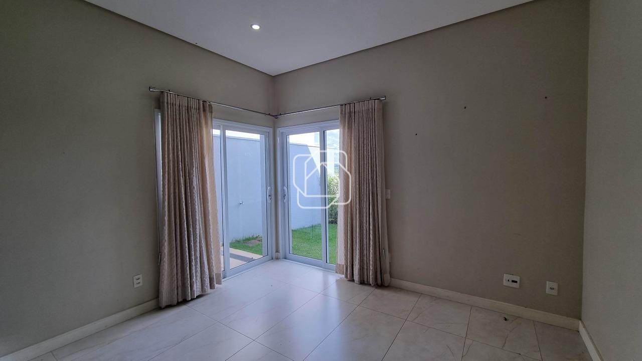 Casa de Condomínio para aluguel em Indaiatuba - SP - Jardim dos Lagos: Dormitório