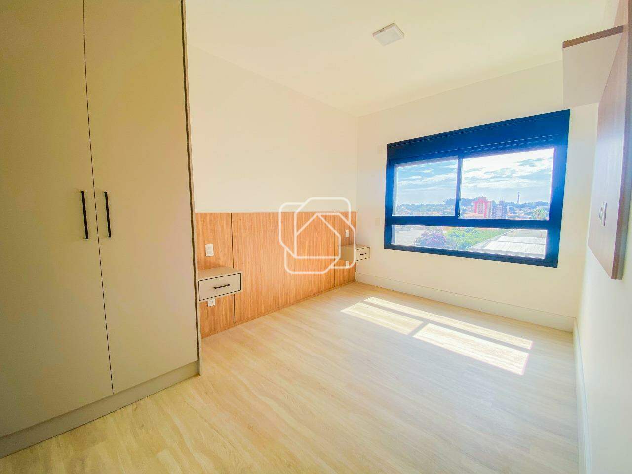 Apartamento para aluguel em Indaiatuba - SP - Residencial Authoria: Dormitório