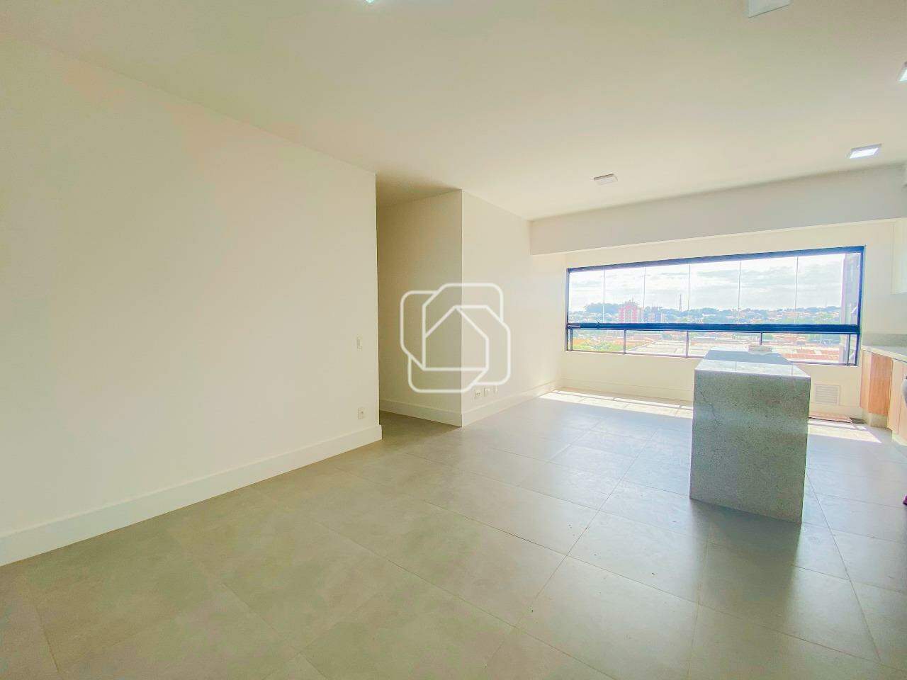 Apartamento para aluguel em Indaiatuba - SP - Residencial Authoria: Ambientes integrados