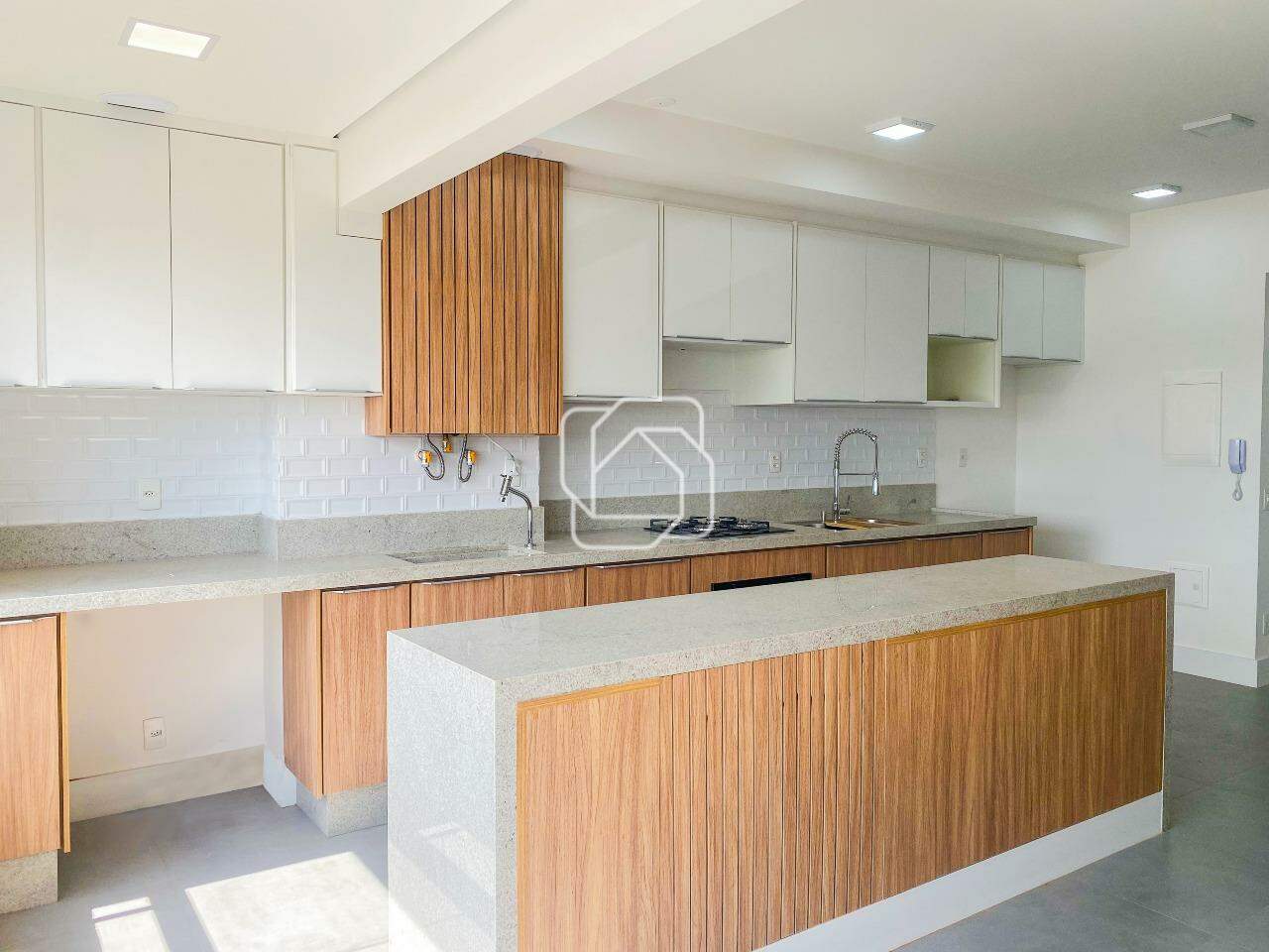 Apartamento para aluguel em Indaiatuba - SP - Residencial Authoria: Cozinha integrada 
