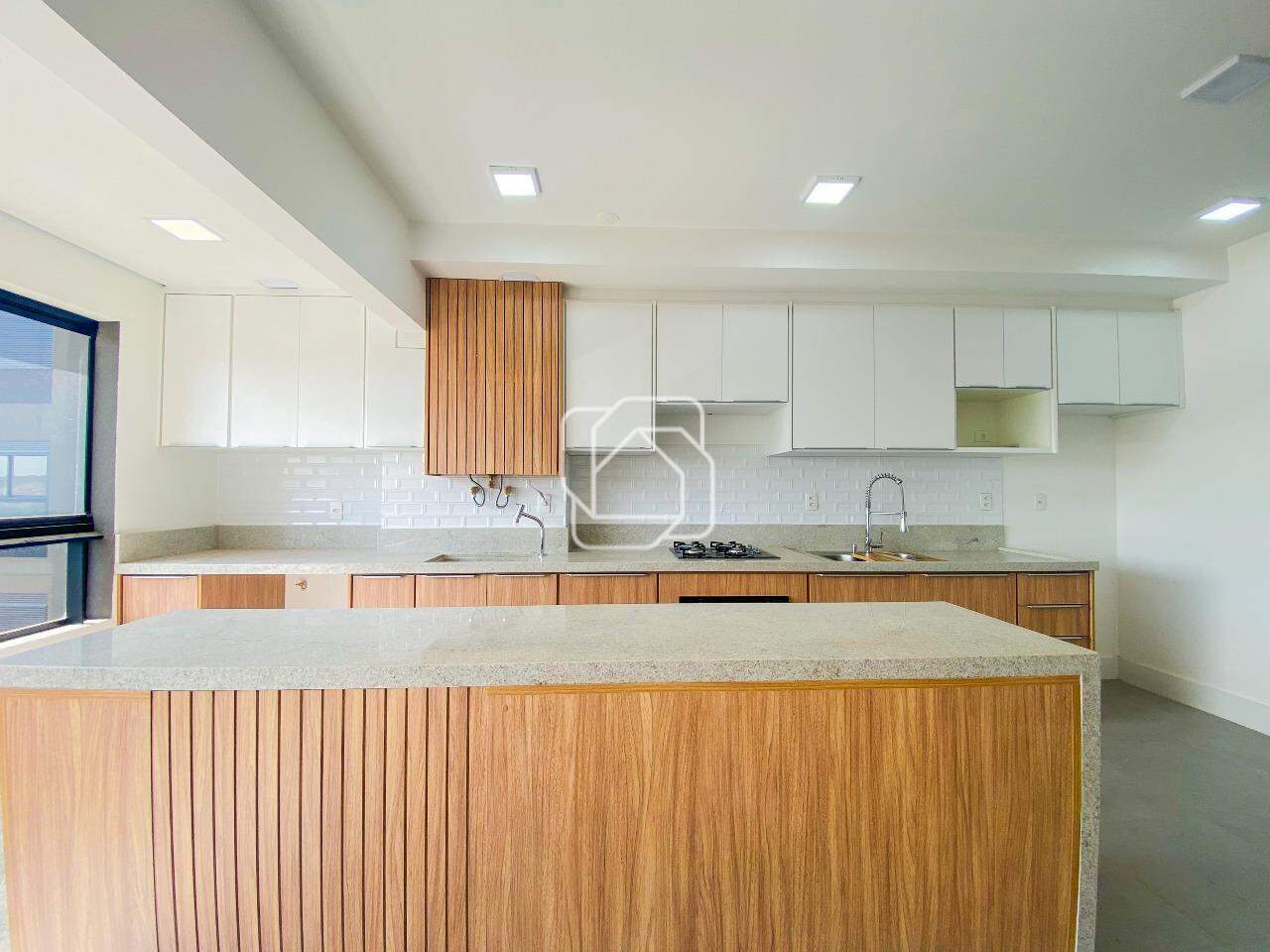 Apartamento para aluguel em Indaiatuba - SP - Residencial Authoria: Cozinha integrada 